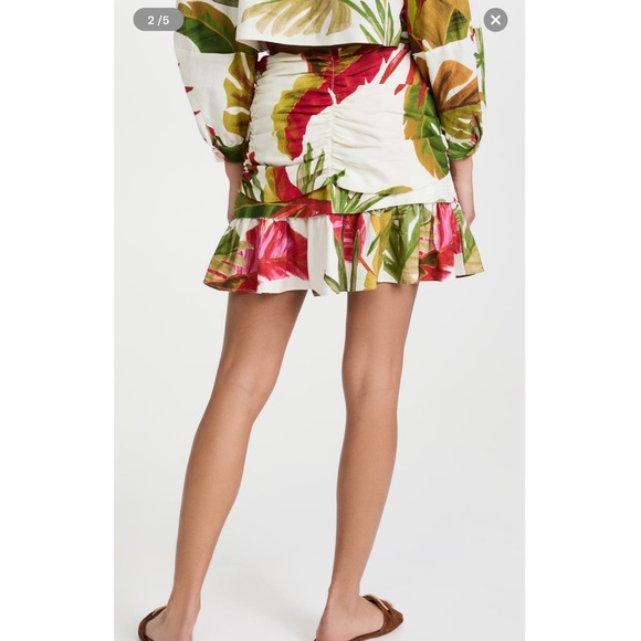 FARM Rio Spring Forest Mini Skirt - Picture 3 of 8